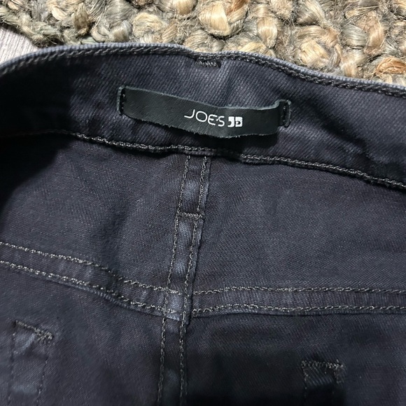 Joe's Jeans Men's distressed Black straight leg Bootcut Jeans - Picture 4 of 6